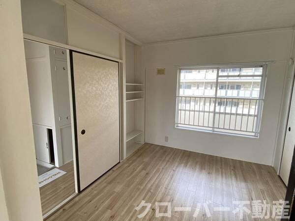 居室(ビレッジハウスの同一物件・同一タイプの間取りの写真です)