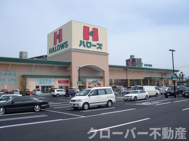 物件外観写真5　(ハローズ丸亀中府店まで487ｍ)