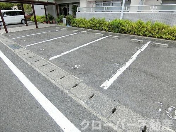 駐車場(前回募集時/2021年10月の写真)
