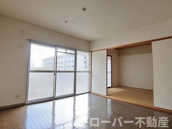 居室(前回募集時/2021年10月の写真)