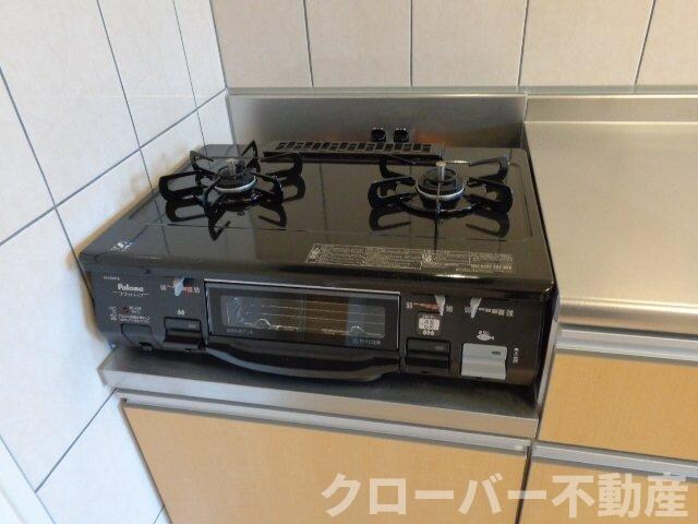 物件内観写真10　(ガスコンロ)