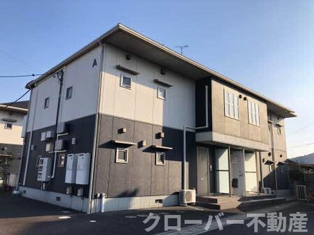 グレイスコート A棟外観写真