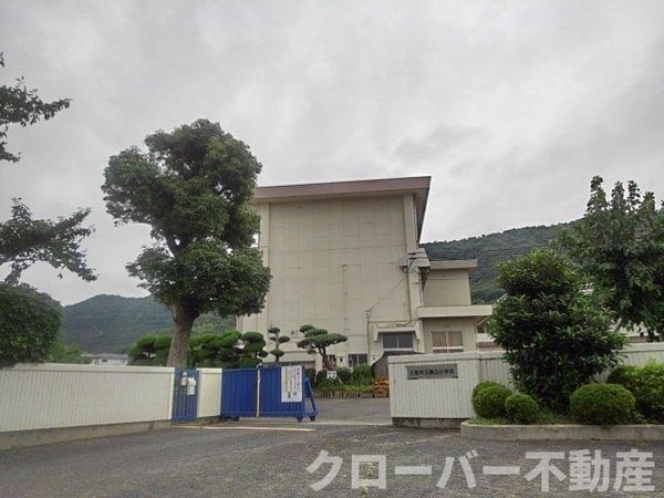 周辺環境(三豊市立桑山小学校まで800m)