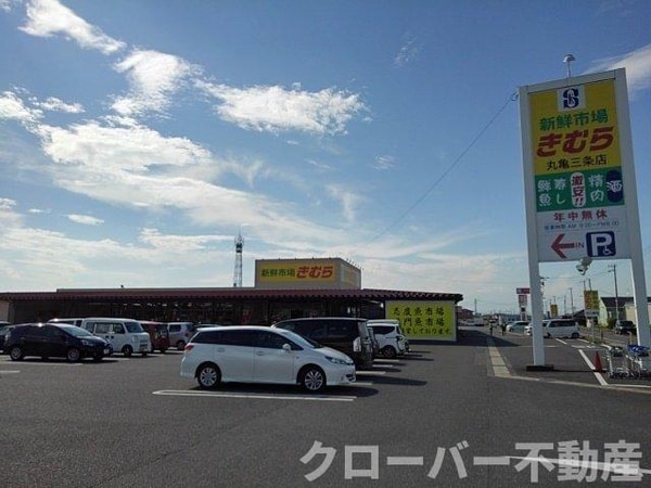 周辺環境(新鮮市場きむら丸亀三条店まで900m)
