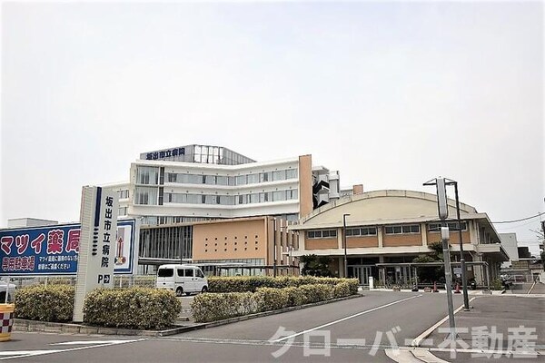 周辺環境(坂出市立病院)