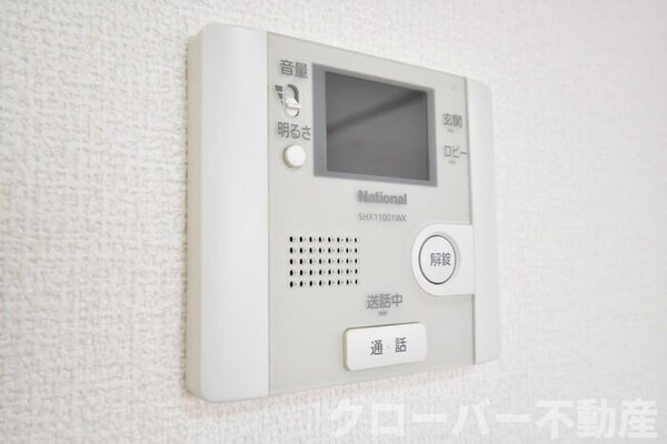 セキュリティ(モニタ付インターホン)
