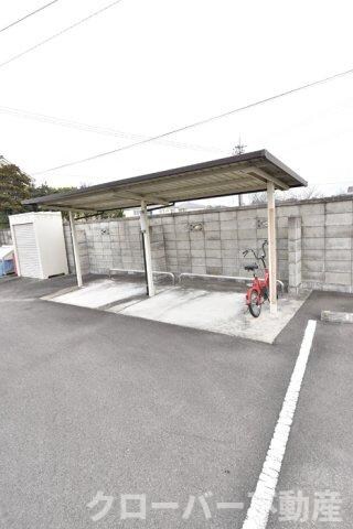 物件内観写真23　(駐輪場)