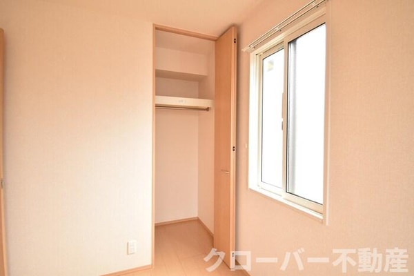 収納(クローゼット)