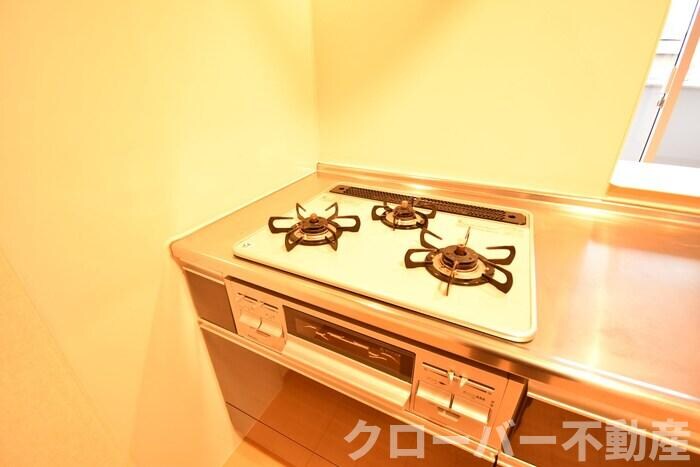 物件内観写真26　(システムキッチンガスコンロ)