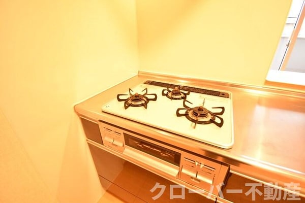 キッチン(システムキッチンガスコンロ)