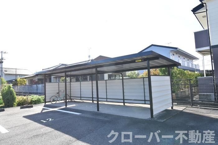 物件内観写真9　(駐輪場)