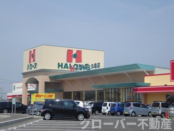 周辺環境(ハローズ丸亀店まで818ｍ)