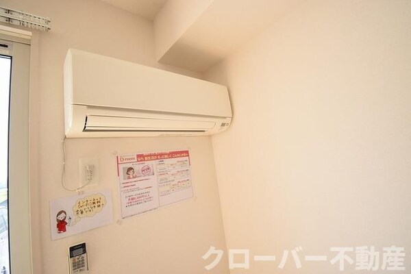 建物設備(エアコン)