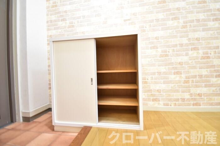 物件内観写真11　(シューズボックス)