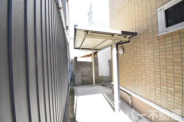 建物設備(駐輪場)