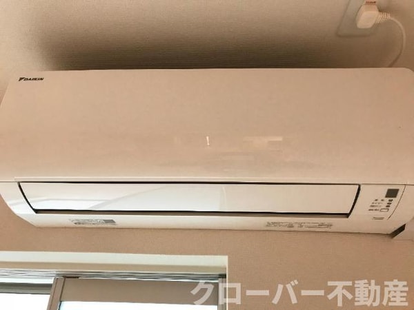 建物設備(エアコン)