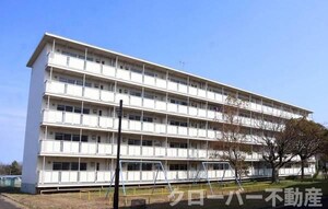ビレッジハウス詫間2号棟外観写真