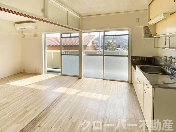 居室(ビレッジハウスの同一物件・同一タイプの間取りの写真です)