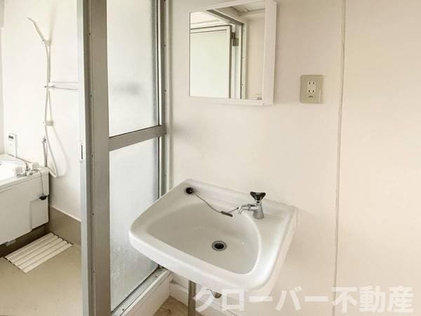 洗面・脱衣所(ビレッジハウスの同一物件・同一タイプの間取りの写真です)