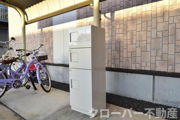 建物設備(宅配ボックス)