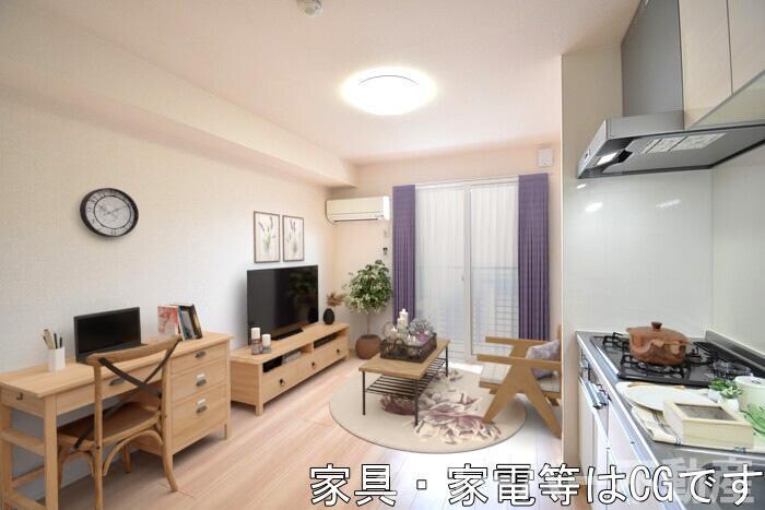 物件内観写真6　(※家具家電はイメージです。実際には設置されておりません)