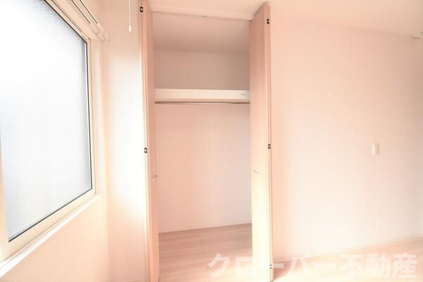 収納(クローゼット)