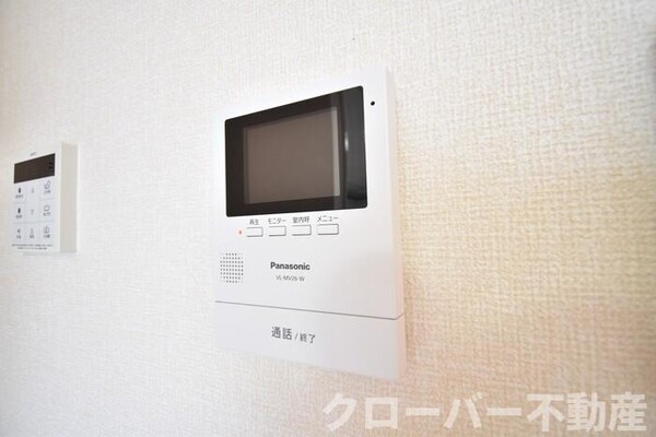 建物設備(モニタ付インターホン)