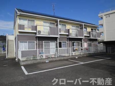 ヘイゼルハイツ A棟外観写真