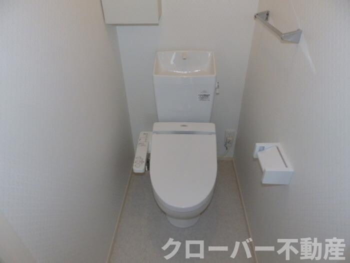 物件内観写真10　(トイレ)