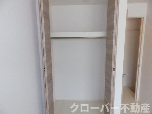 収納(クローゼット)