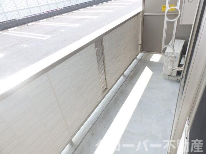 物件内観写真13　(バルコニー)