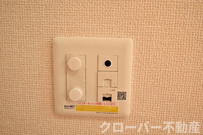 物件内観写真15　(インターネット接続)