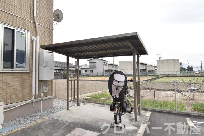 物件内観写真20　(駐輪場)