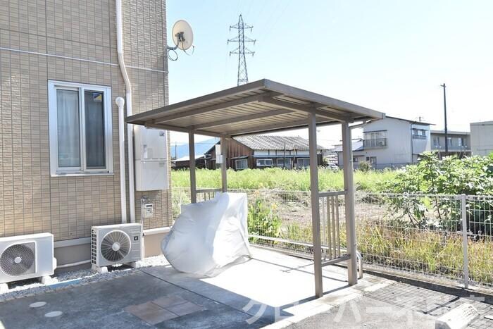 物件内観写真21　(駐輪場)