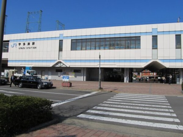 周辺環境(ＪＲ予讃線宇多津駅 551m)