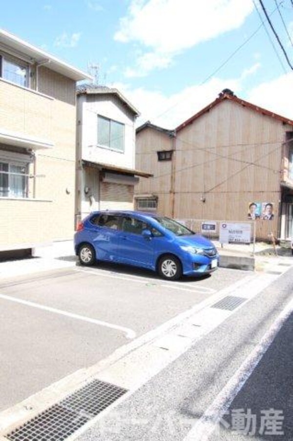 駐車場(駐車場)