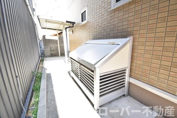 建物設備(ゴミ置場)