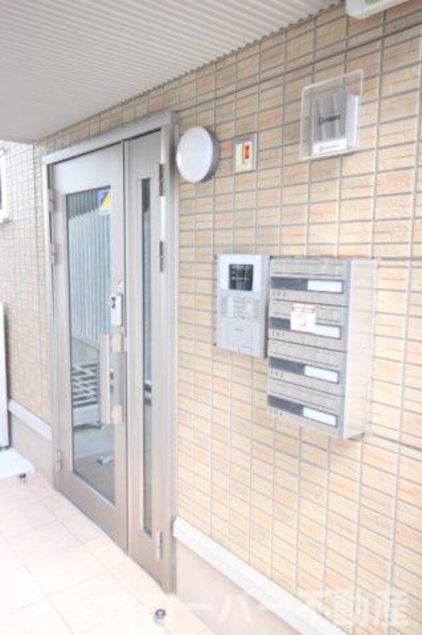 建物設備(オートロック,集合ポスト)