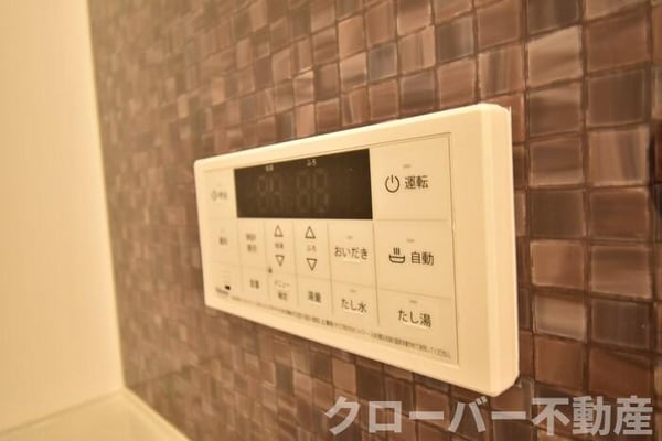 建物設備(追い焚き給湯リモコン)