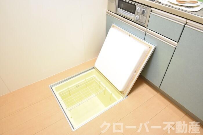 物件内観写真13　(床下収納)