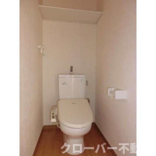 トイレ(前回募集写真です(未退去の為))