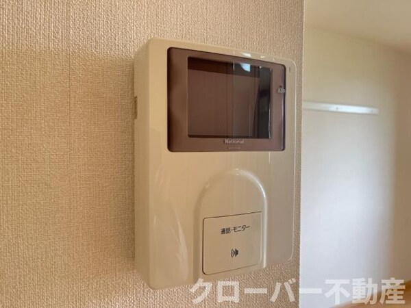 セキュリティ(カメラ付インターホン)