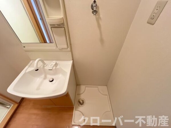 洗面・脱衣所(洗濯機置場)