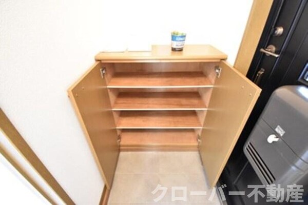 玄関(シューズボックス（カウンタータイプ）)