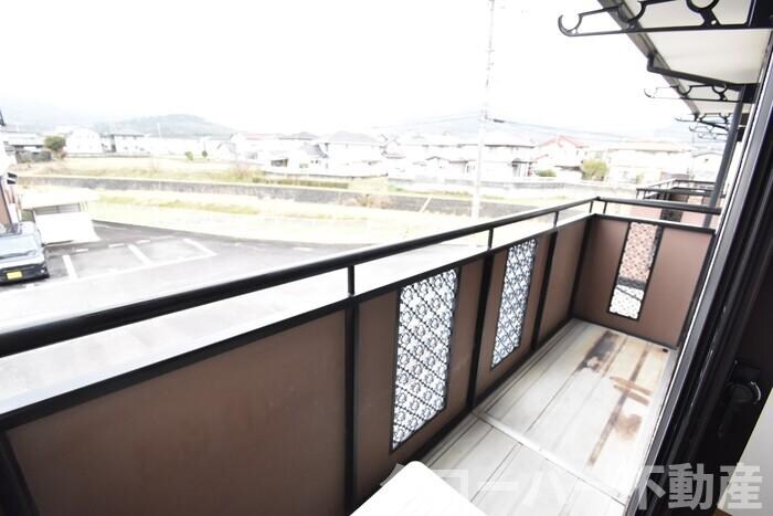 物件内観写真14　(バルコニー)