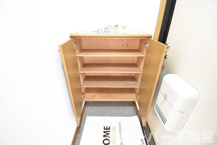 物件内観写真11　(シューズボックス)