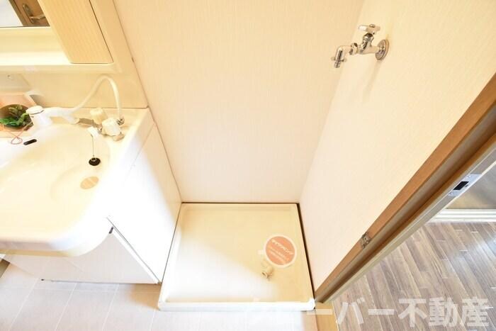 物件内観写真15　(室内洗濯機置場)