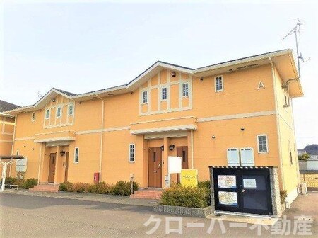 ルミナスＡ外観写真