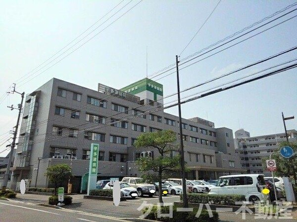 周辺環境(宇多津病院まで4100m)