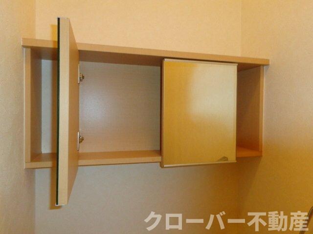 物件内観写真18　(トイレの収納)